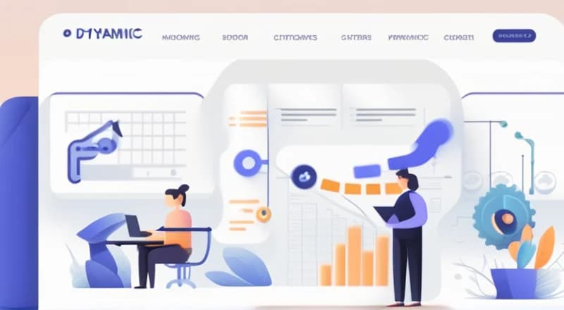 如何有效使用客户动态管理模板？