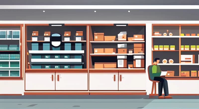 如何在没有进销存表的情况下调整和优化业务流程？