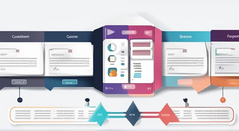 如何设计和使用有效的客户管理构架图表模板？