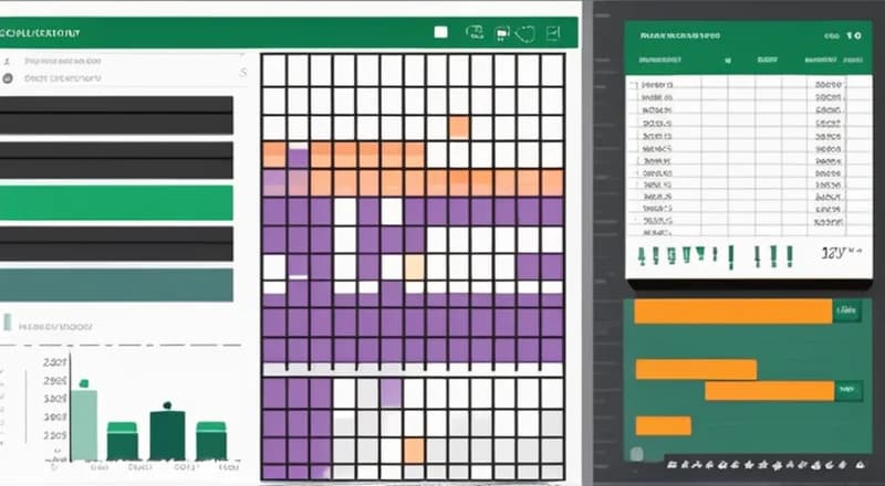如何在Excel中创建进销存图表？一份详细的指南