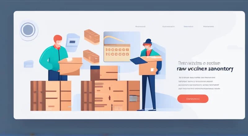 如何制作原材料进销存的会计凭证？