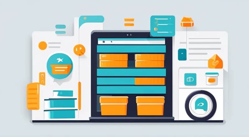 如何删除通用进销存系统中的货品记录？