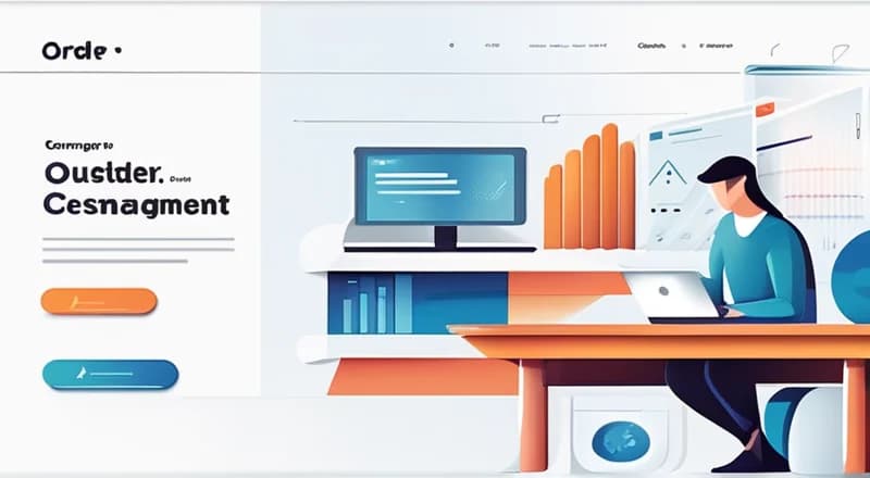 如何选择最适合的客户管理和订单管理模板？