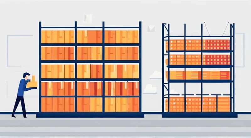 如何通过图表展示仓库进销存报表？