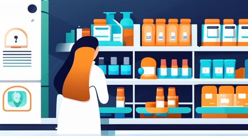 如何高效管理药店的客户信息与库存？