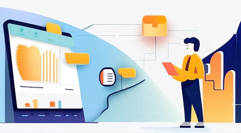 如何有效使用客户档案管理模板示例图？