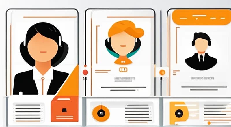 如何选择适合企业的客户档案管理模板图表？