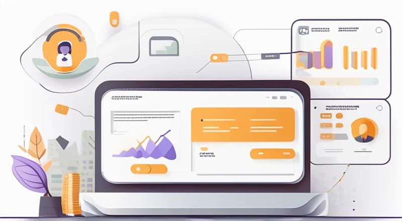 如何设计一款高效的客户跟进管理系统模板？