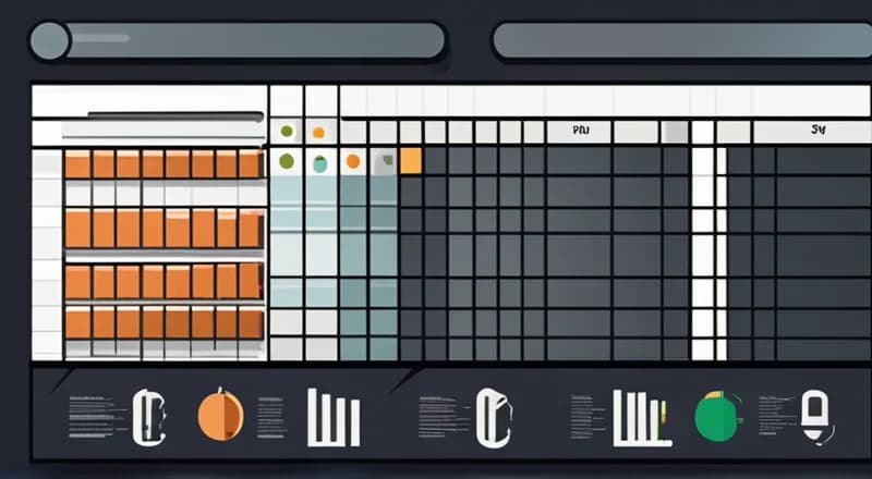 如何实现进销存表格的数据自动更新？