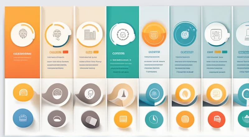 如何制作一个高效实用的客户管理历程图表模板？