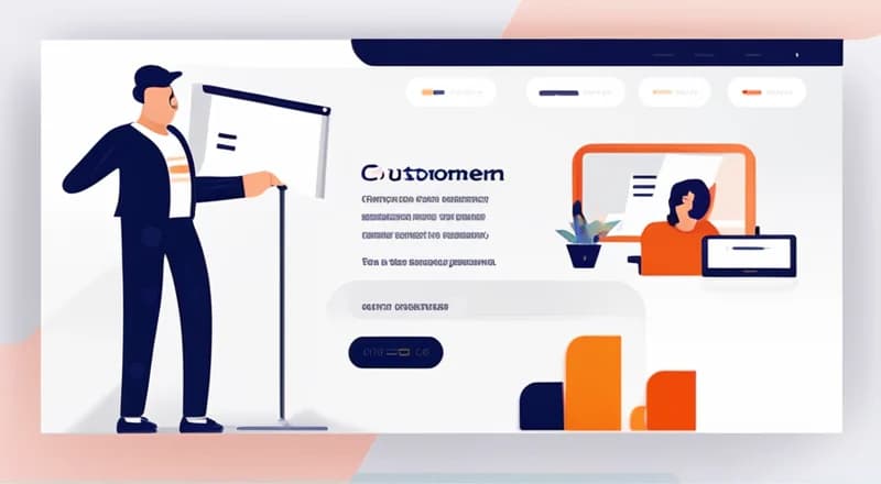 如何创建一个高效且有吸引力的客户管理团队介绍页面？