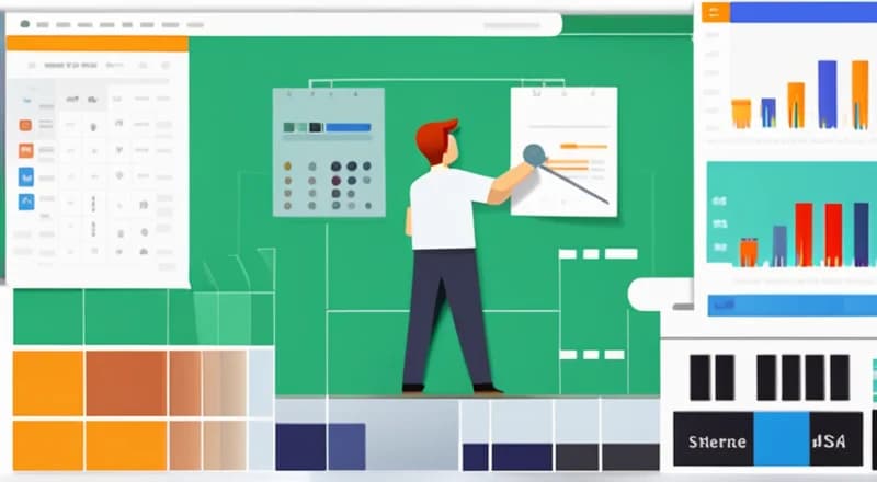 如何使用Excel创建高效的生产排程计划？