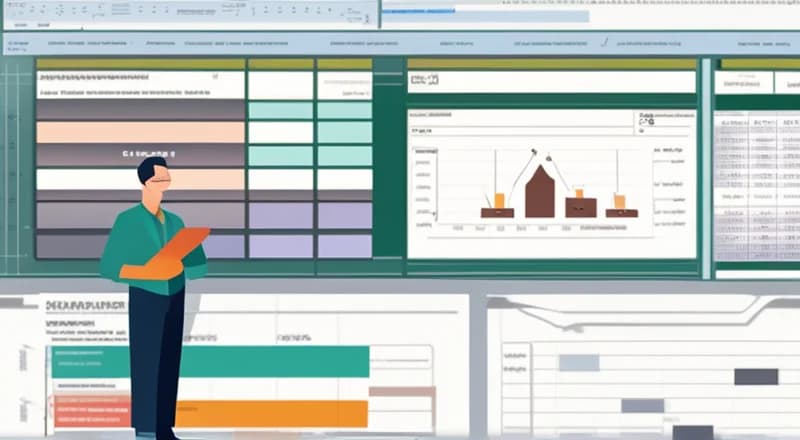 如何构建高效的Excel生产计划管理系统？