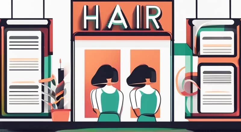 如何设计和使用美发店客户管理表格来提升业务效率？