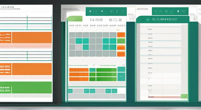 如何创建一个高效的Excel车间生产排班系统模板？