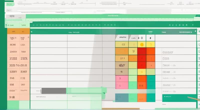 如何创建高效的生产订单模板Excel？