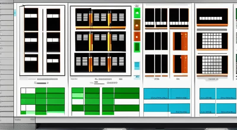 如何制作适用于门窗生产的Excel表格模板？