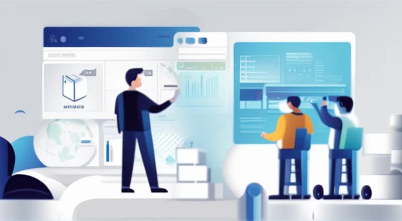 如何进行商贸企业的ERP系统定制？