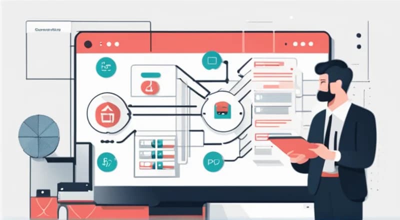 ERP系统功能及其结构流程图怎么做？全面解析企业资源规划系统的功能和实现方法