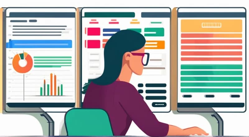 如何构建高效的后端客户管理表格？