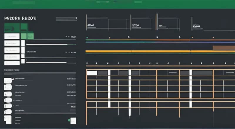 如何利用Excel高效制作生产报表？