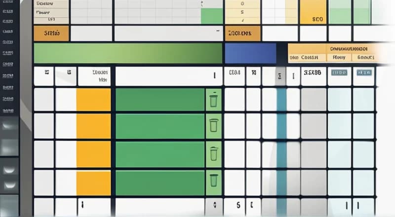 如何在Excel中制作高效的生产报表？