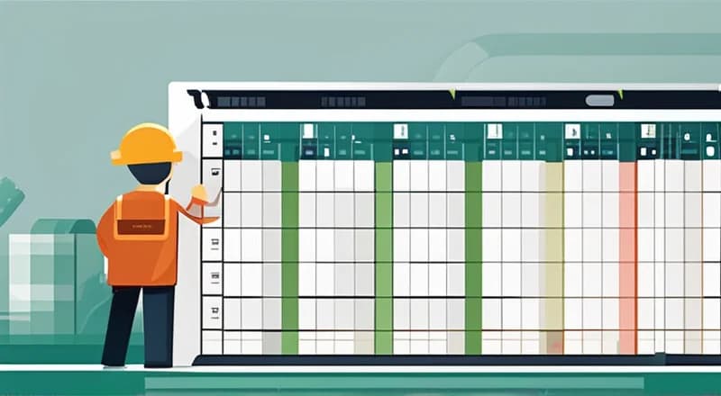 如何制作一份高效的工厂生产计划表模板Excel？