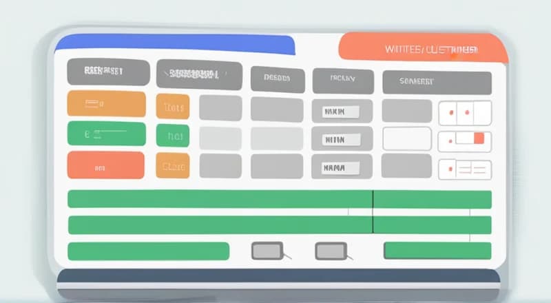 如何构建有效的客户管理表格以提升销售业绩？