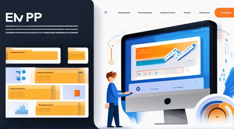 如何创建一个高效的ERP管理系统功能模板？