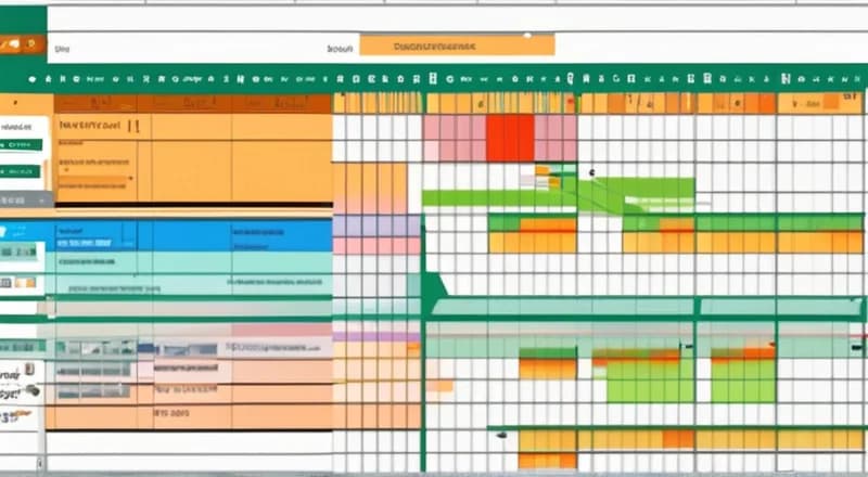 如何使用Excel制作高效的生产计划表？