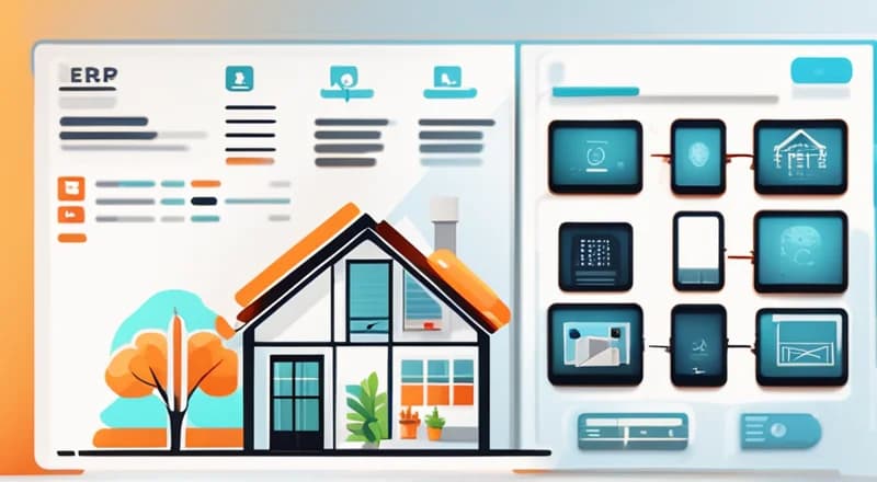 如何构建高效的ERP全屋定制系统？