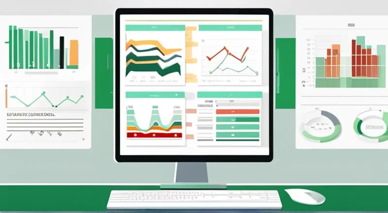 如何创建高效的Excel生产报表系统？
