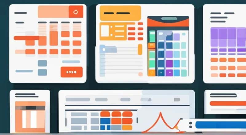 如何选择合适的配色来提升客户管理表格的视觉效果？