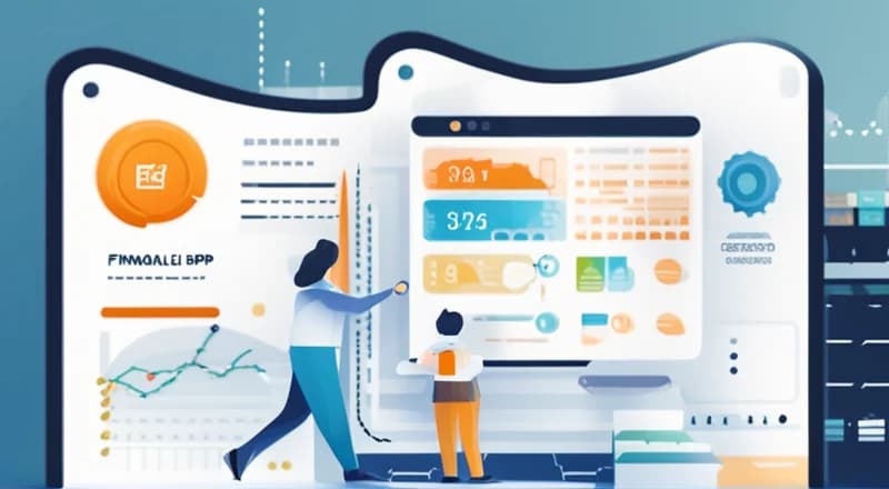 如何利用ERP系统实现高效的财务标准功能？