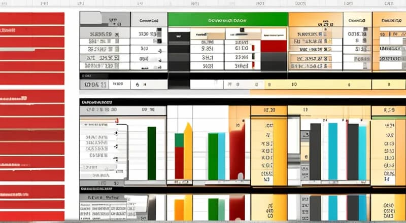 如何创建一个生产成本明细账Excel模板？
