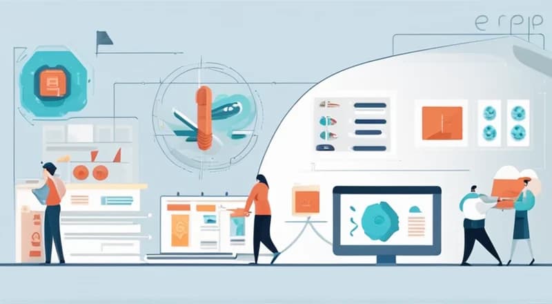 ERP系统有哪些模块及其具体功能是什么？