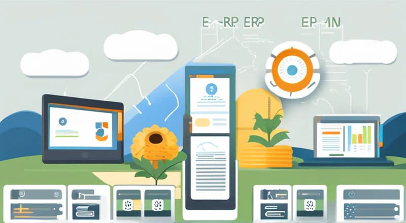 如何为农业企业设计并实施ERP系统？