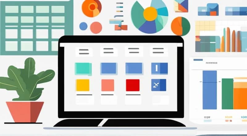 如何选择合适的配色方案来提高客户管理表格的可读性和吸引力？