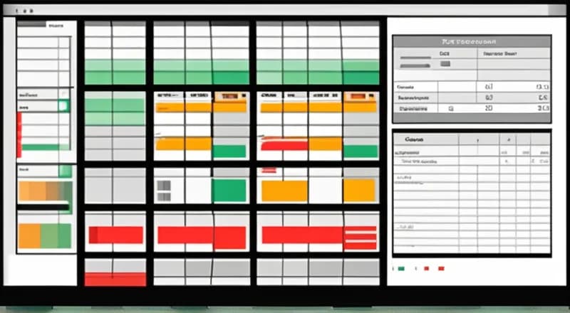 如何快速学会生产文员Excel表格的制作方法？