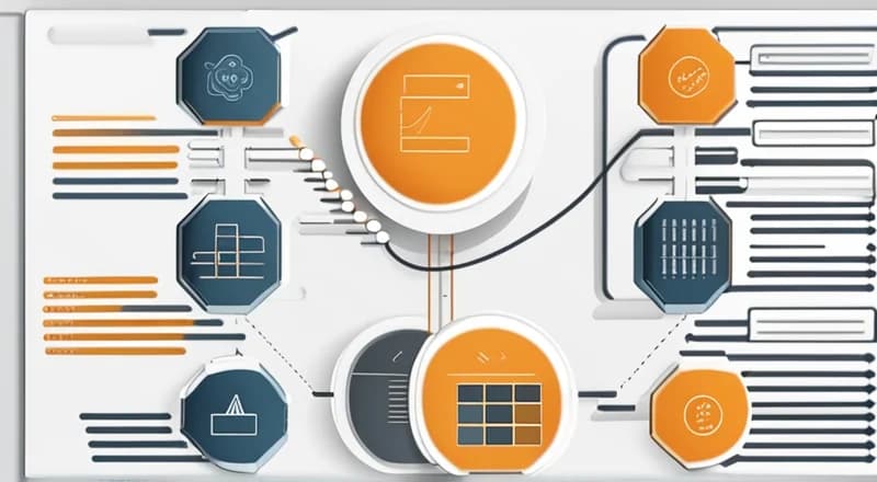 如何创建一个清晰明了的ERP系统功能流程图？