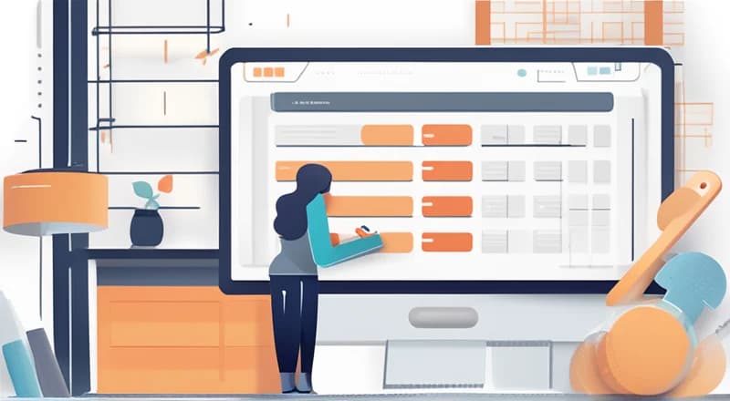 如何有效地创建和使用家居行业的客户管理表格？