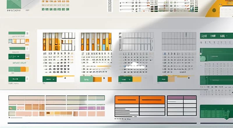 如何制作适用于模具生产的Excel计划表模板？