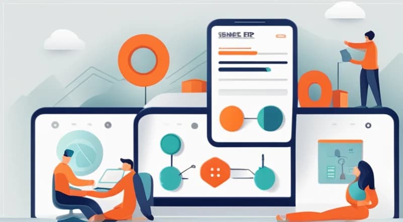 ERP系统如何整合和优化企业的各个部门职能？