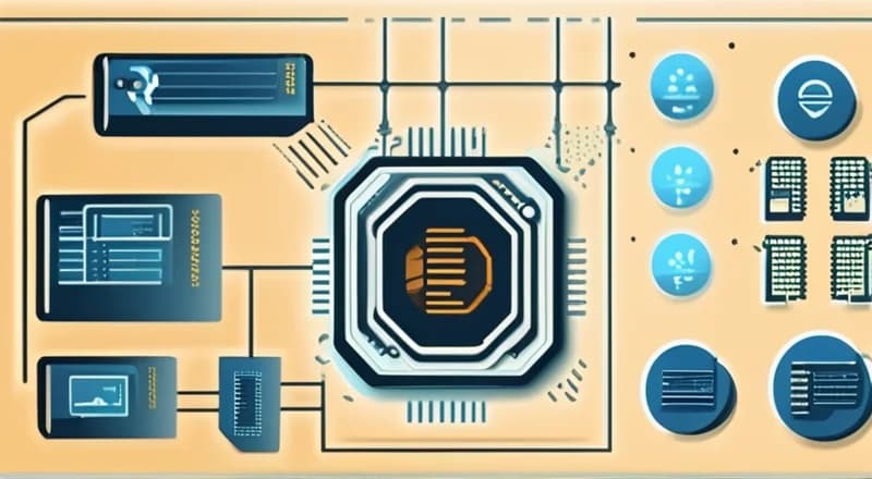 如何制作一份详细的集成电路ERP系统功能对比图？