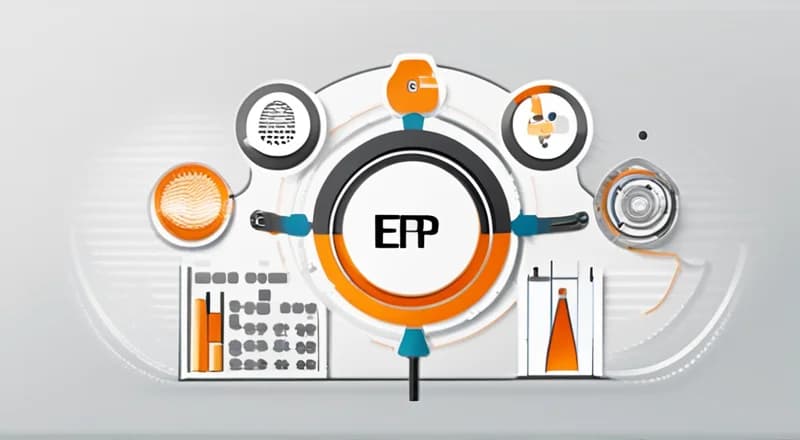 如何设计和实现电力生产系统的ERP功能？