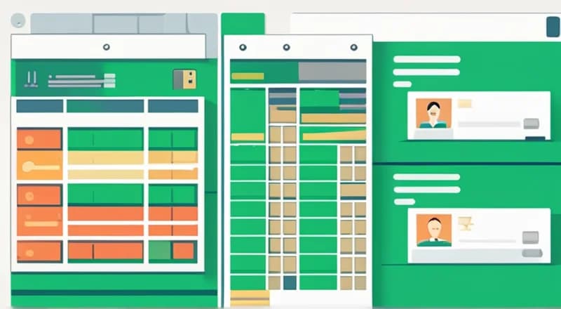 如何设计和管理高效的客户地址管理表格？