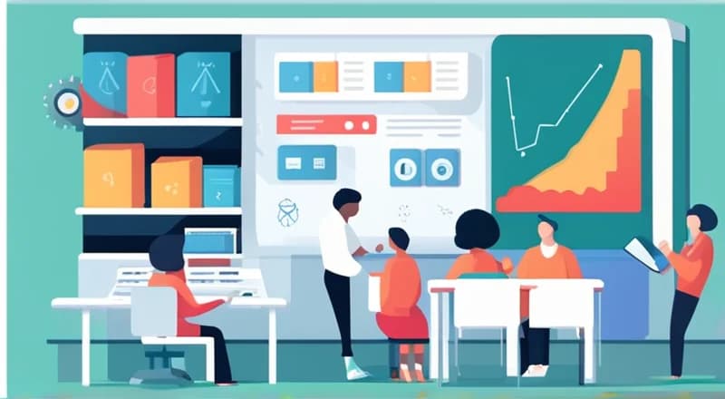 如何设计和实现一个高效且全面的教育类ERP系统？