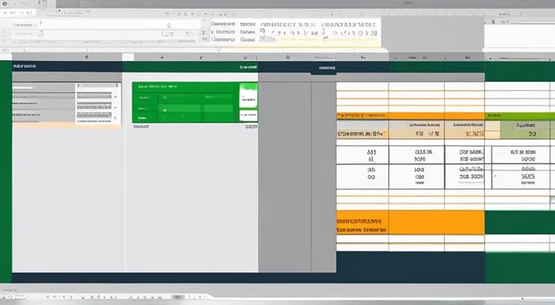 如何利用Excel制作高效的订单处理系统？