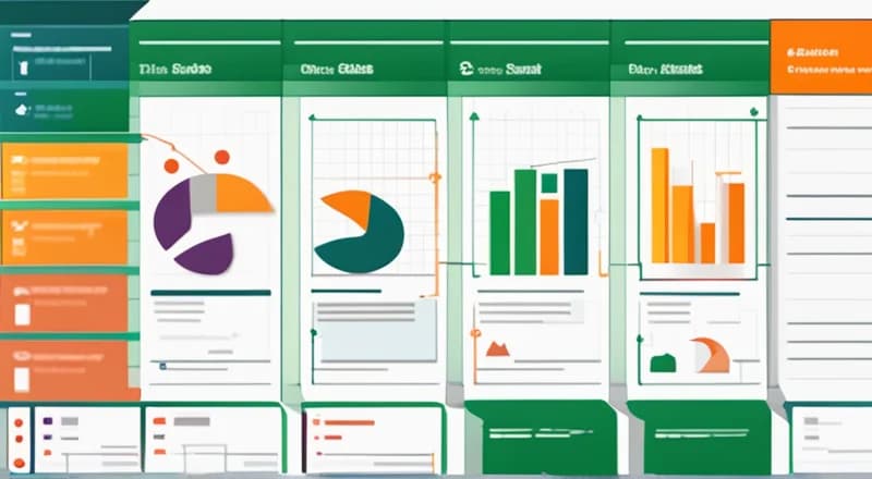 如何使用Excel制作生产表流程图？