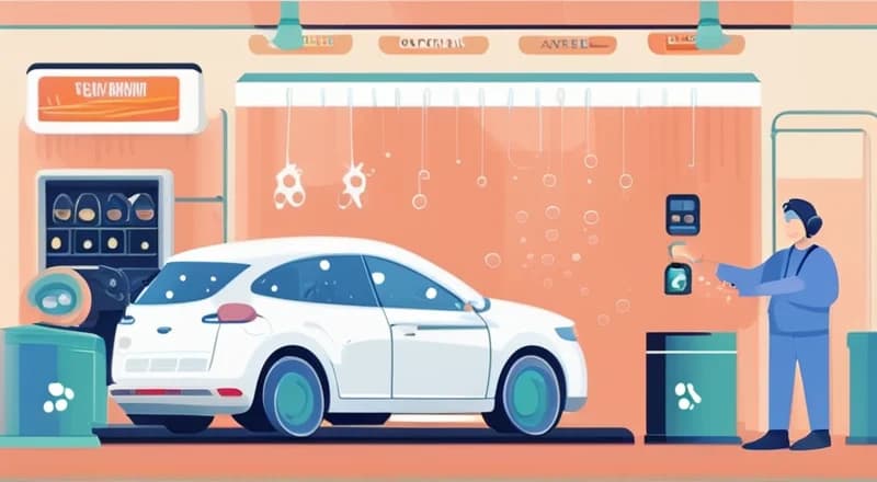 如何设计和使用洗车店客户信息管理表格才能高效管理？